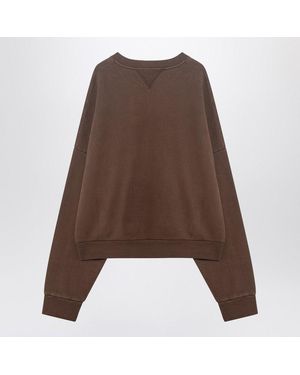 Entire studios Crew Neck Sweatshirt - Brown