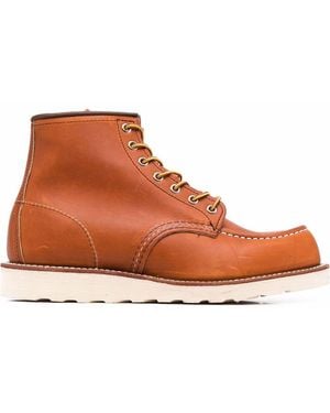 Red Wing Klassische Schnürstiefel - Braun
