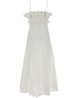 Alberta Ferretti Dress - White