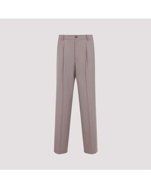 Dries Van Noten Penrud Trousers - Grey