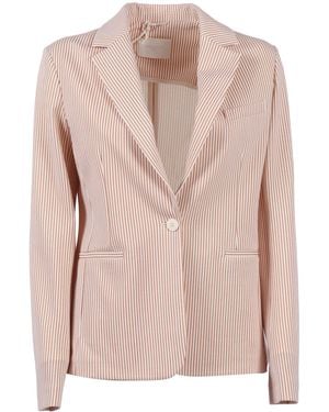 Circolo 1901 Slim-fit S.afdrukken - Roze