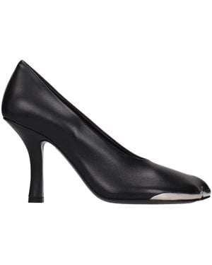 Burberry Low Cut Leather - Blue