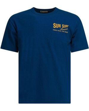 Sun Surf Mccully Chop Sui T-Shirts - Blue