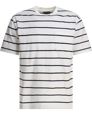 Beams Plus Stralen Plus T Shirts - Wit
