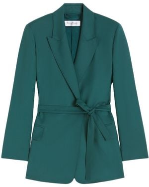 Max Mara Jackets - Green