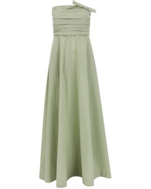BERNADETTE Kleid "Lucinda" - Grün