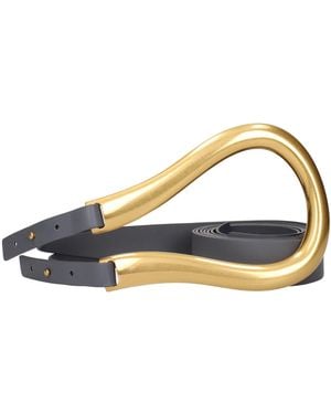 Bottega Veneta Belt Leather - Blue