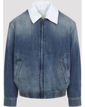 Loewe Jas Met Ritssluiting - Blauw