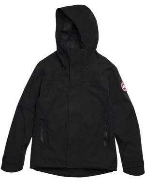 Canada Goose Rain Jackets - Black
