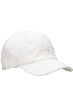 MSGM Hoeden Wit