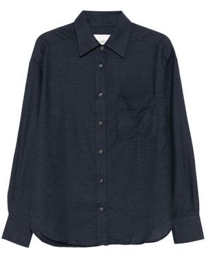 Closed Geschlossenes übergroßes Baumwollhemd - Blau
