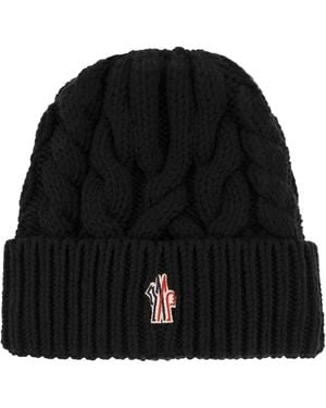 Moncler Wollen Pet - Zwart