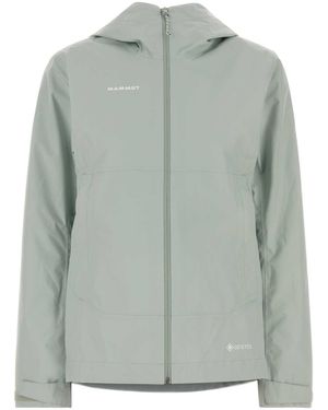 Mammut Swiss1862 Treeline Hs Hooded Jacket - Green