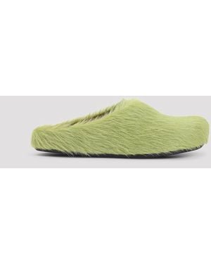 Marni Mules - Green