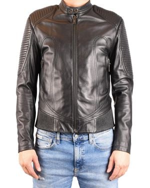 Les Hommes Jackets - Black