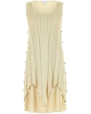 Bottega Veneta Polyester Blend Dress - White