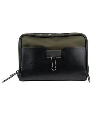 Off-White c/o Virgil Abloh Satchel - Black