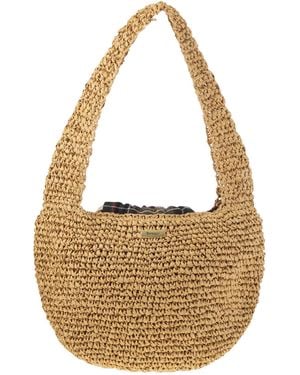 Barbour Lily Woven Tote Bag - Metallic