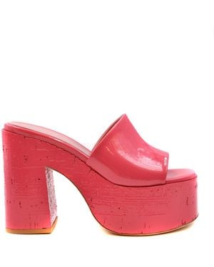 HAUS OF HONEY Sandals - Red