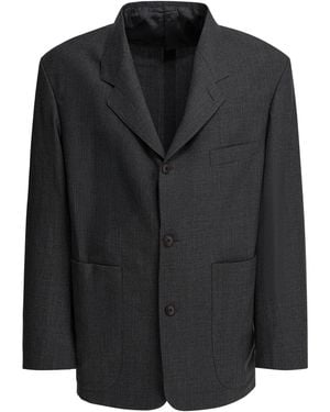 Beams Plus Wollblazer - Schwarz