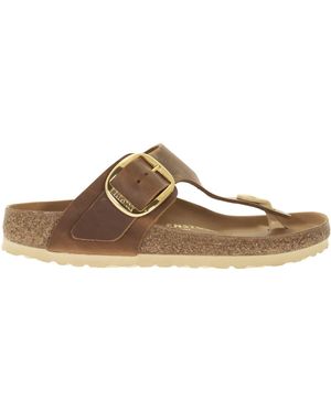 Birkenstock Gizeh Big Buckle - Brown