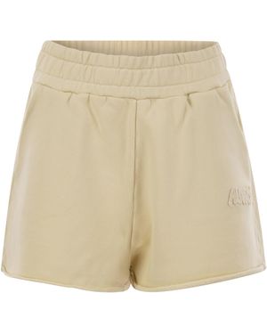 Autry Short Trousers - Natural