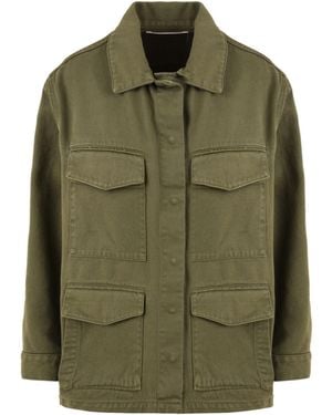 SOLOTRE Jackets Militär - Grün