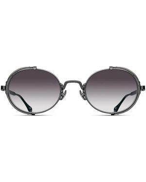 Matsuda Unisex-zonnebril 10610h - Bruin