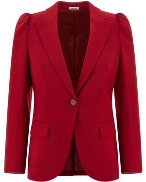 McQueen Blazers - Red