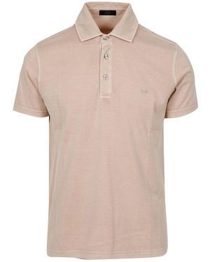 Fay T Shirts And Polos - Pink