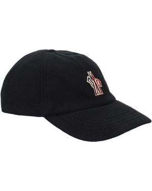 Moncler Hats Polyester - Black