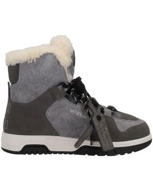Off-White c/o Virgil Abloh Winter Boot Cenere/ Havanna Schwarz - Grau
