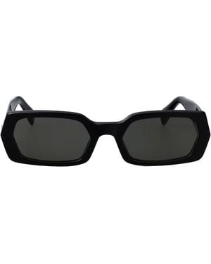 Retrosuperfuture Sunglasses Dhp - Black