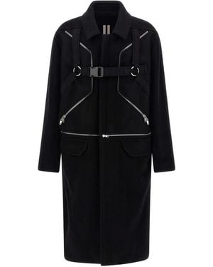 Rick Owens Long coats and winter coats for Men | Online Sale up to