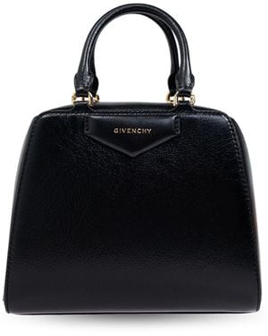Givenchy Borsa Antigona Cube Mini - Black