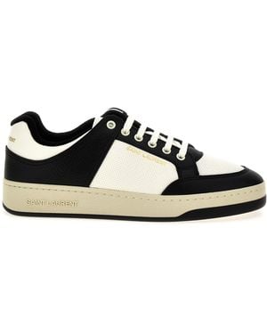 Saint Laurent 'Sl/61' Sneakers - Black