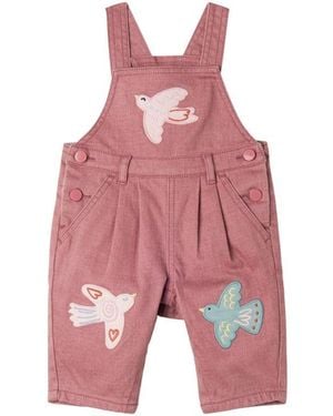 Stella McCartney STELLA MC CARTNEY DUNGAES "BIRDS" - Rose