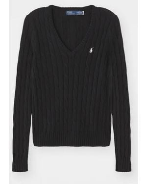 Ralph Lauren Pull à manches longues Kimberly - Noir