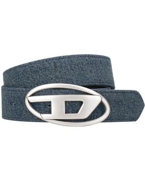 DIESEL Cinturones - Azul