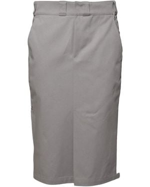 Maison Margiela Röcke von - Grau