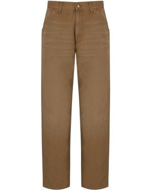 Carhartt Single Knee Hamilton Trousers - Natural