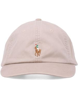 Polo Ralph Lauren Hüte - Pink