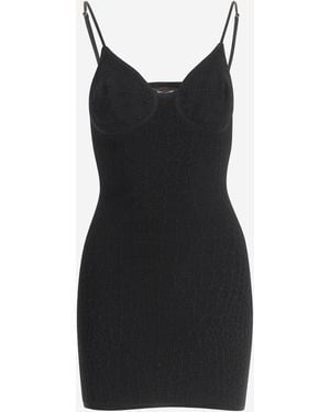 Jacquemus Kurzes Kleid - Schwarz