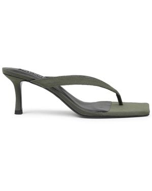Senso Elvie Iv Tacco Sandal With 7.5 Cm Heel - Green