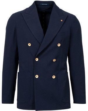 Tagliatore Jackets - Blue