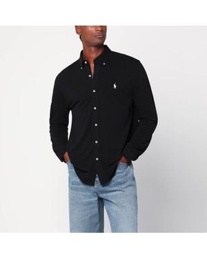 Polo Ralph Lauren Featherweight Mesh Shirt - Black