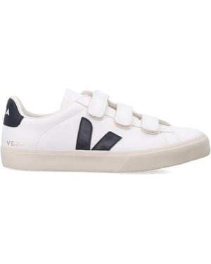 Veja Recife Leather And Trainers - Multicolour