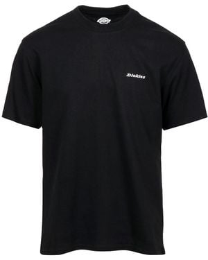 Dickies T-shirts En Polo's Zwart