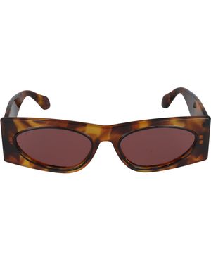 Alaïa Aa0085s Women 's Zonnebrillen - Bruin