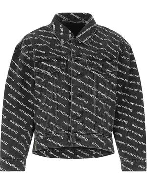 Alexander Wang Falling Back Jacket - Schwarz